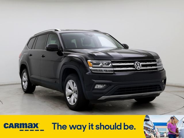 2018 Volkswagen Atlas 