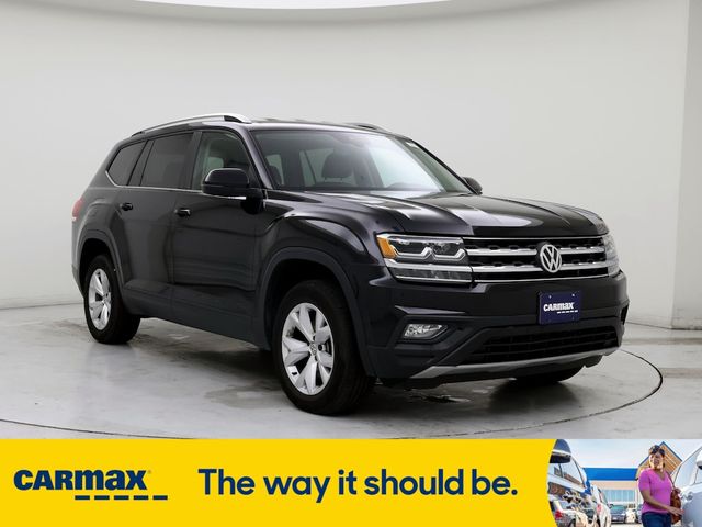 2018 Volkswagen Atlas 