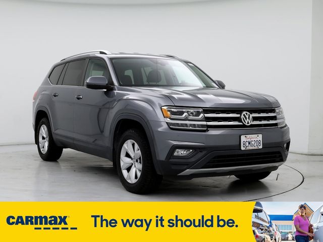 2018 Volkswagen Atlas 