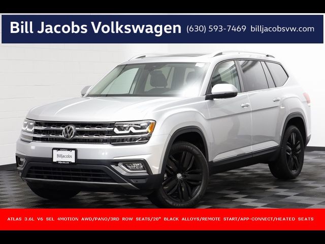 2018 Volkswagen Atlas 3.6L V6 SEL