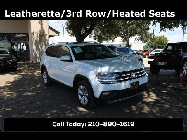 2018 Volkswagen Atlas 3.6L V6 SEL