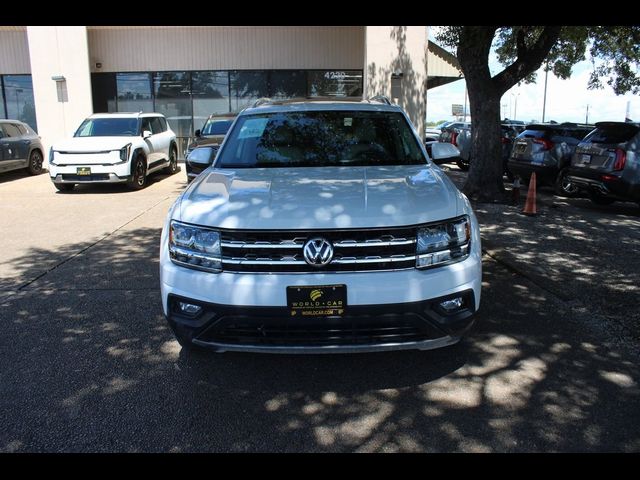 2018 Volkswagen Atlas 3.6L V6 SEL