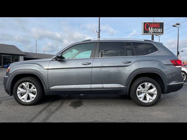 2018 Volkswagen Atlas 3.6L V6 SEL