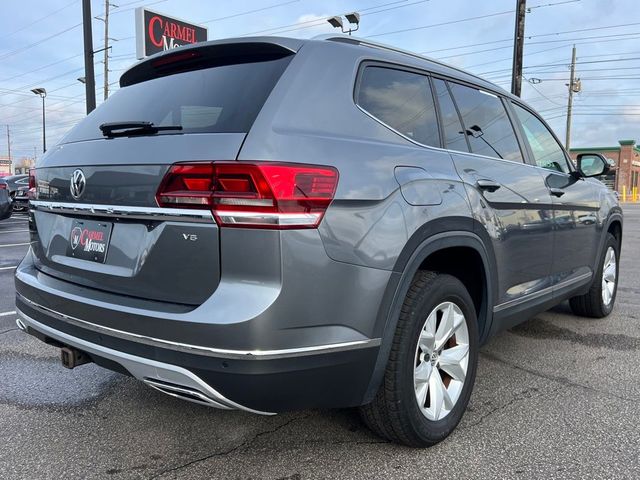 2018 Volkswagen Atlas 3.6L V6 SEL