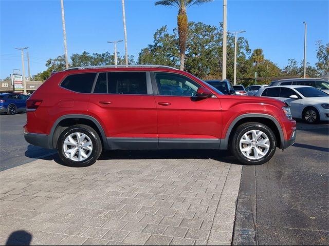 2018 Volkswagen Atlas 3.6L V6 SEL