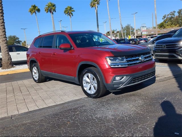 2018 Volkswagen Atlas 3.6L V6 SEL