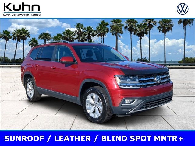 2018 Volkswagen Atlas 3.6L V6 SEL