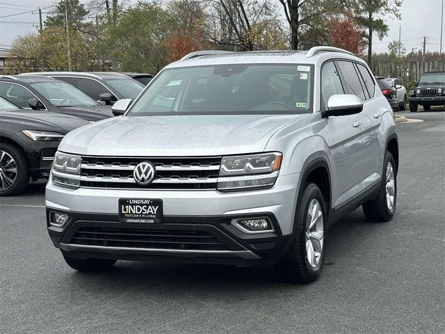 2018 Volkswagen Atlas 3.6L V6 SEL