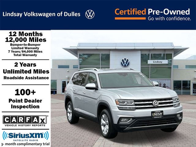 2018 Volkswagen Atlas 3.6L V6 SEL