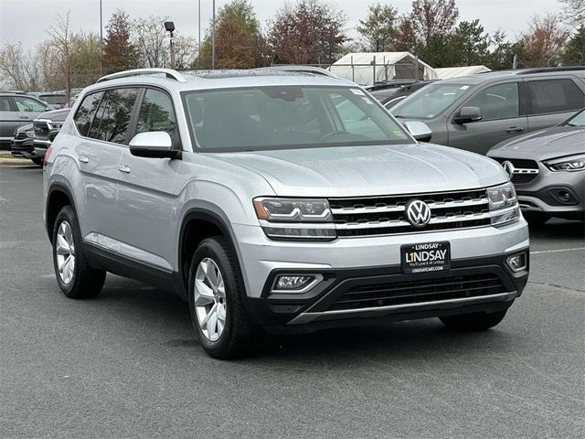 2018 Volkswagen Atlas 3.6L V6 SEL