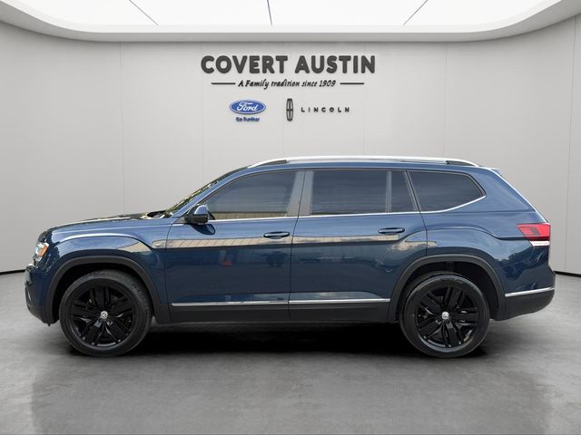 2018 Volkswagen Atlas 3.6L V6 SEL