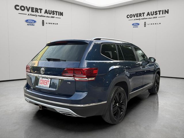2018 Volkswagen Atlas 3.6L V6 SEL
