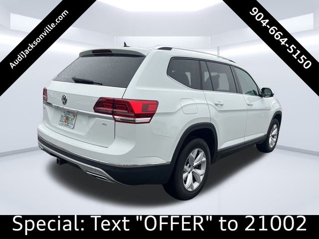 2018 Volkswagen Atlas 3.6L V6 SEL