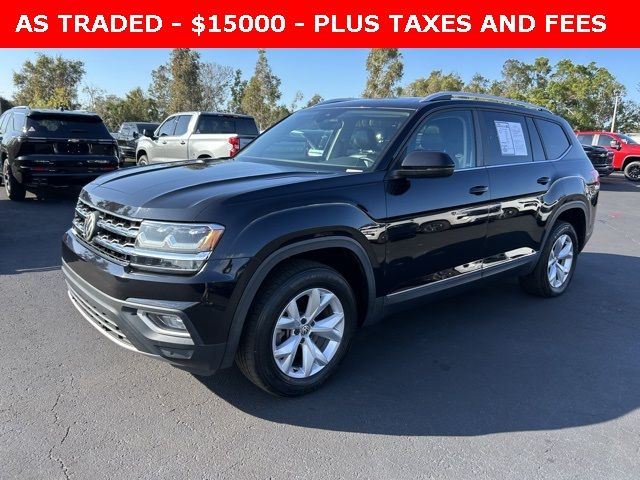 2018 Volkswagen Atlas 3.6L V6 SEL