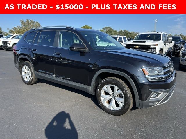 2018 Volkswagen Atlas 3.6L V6 SEL