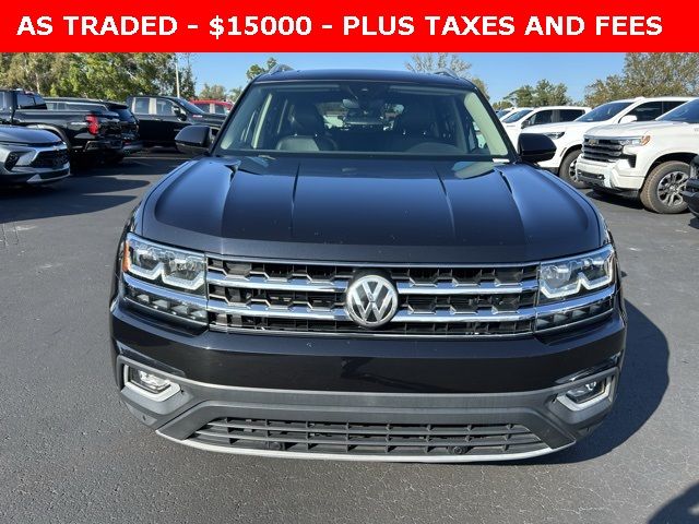 2018 Volkswagen Atlas 3.6L V6 SEL