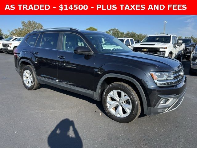 2018 Volkswagen Atlas 3.6L V6 SEL