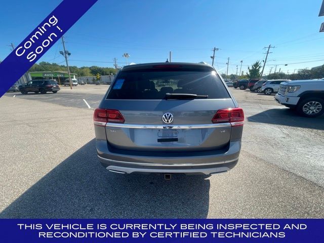 2018 Volkswagen Atlas 3.6L V6 SEL