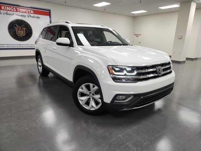 2018 Volkswagen Atlas 3.6L V6 SEL