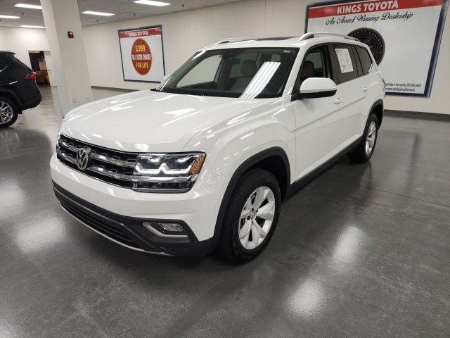 2018 Volkswagen Atlas 3.6L V6 SEL