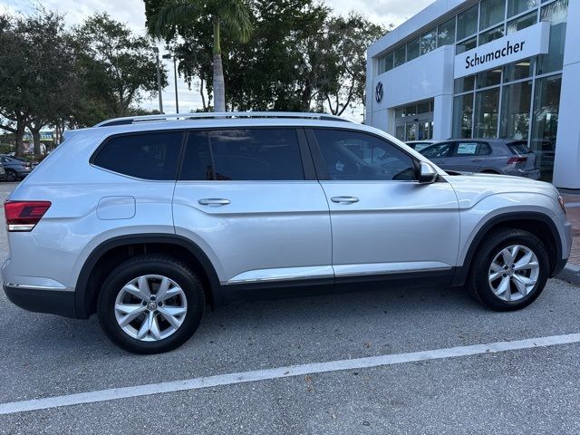 2018 Volkswagen Atlas 3.6L V6 SEL