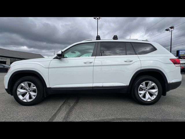 2018 Volkswagen Atlas 3.6L V6 SEL