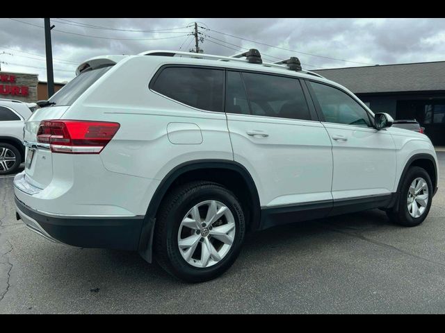 2018 Volkswagen Atlas 3.6L V6 SEL