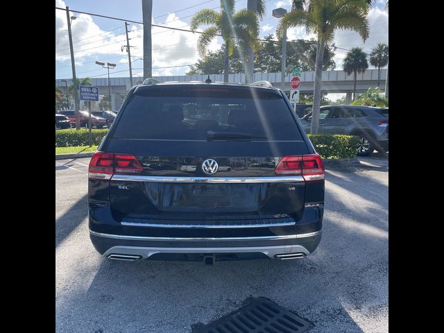 2018 Volkswagen Atlas 3.6L V6 SEL