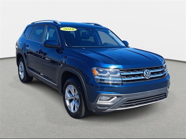 2018 Volkswagen Atlas 3.6L V6 SEL