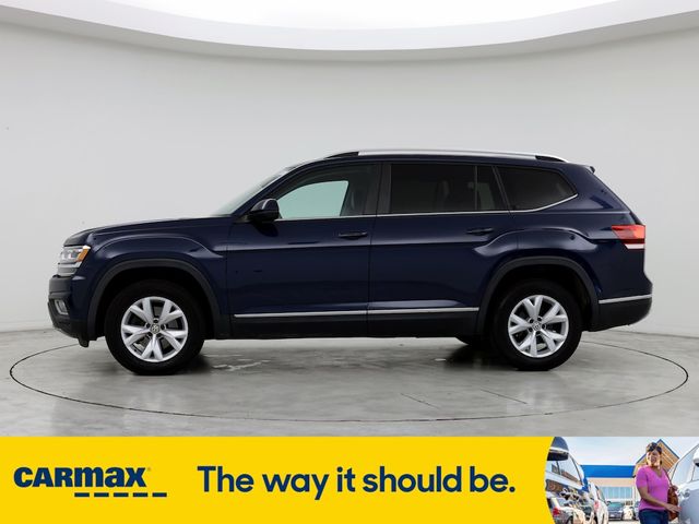 2018 Volkswagen Atlas 3.6L V6 SEL