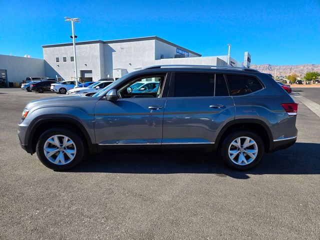 2018 Volkswagen Atlas 3.6L V6 SEL