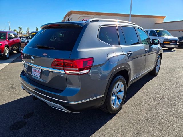 2018 Volkswagen Atlas 3.6L V6 SEL