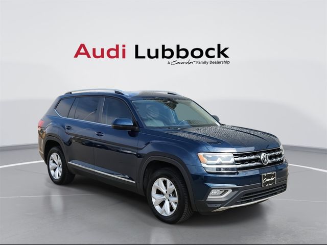 2018 Volkswagen Atlas 3.6L V6 SEL