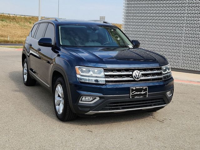 2018 Volkswagen Atlas 3.6L V6 SEL