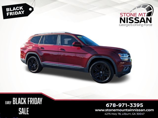 2018 Volkswagen Atlas 3.6L V6 SEL