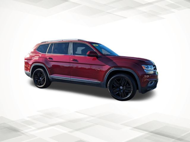 2018 Volkswagen Atlas 3.6L V6 SEL