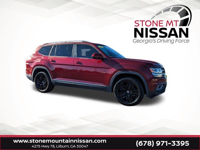 2018 Volkswagen Atlas 3.6L V6 SEL