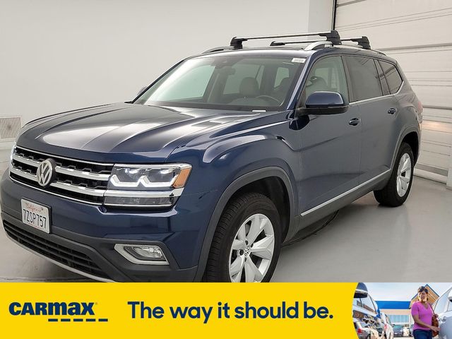 2018 Volkswagen Atlas 3.6L V6 SEL