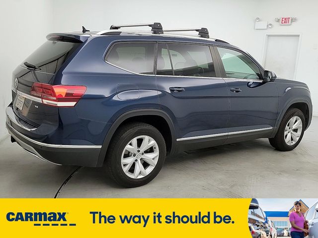 2018 Volkswagen Atlas 3.6L V6 SEL