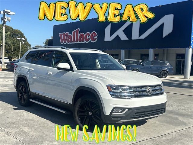 2018 Volkswagen Atlas 3.6L V6 SEL