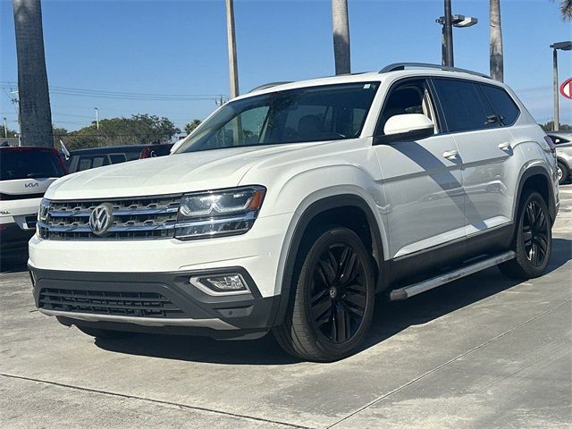 2018 Volkswagen Atlas 3.6L V6 SEL