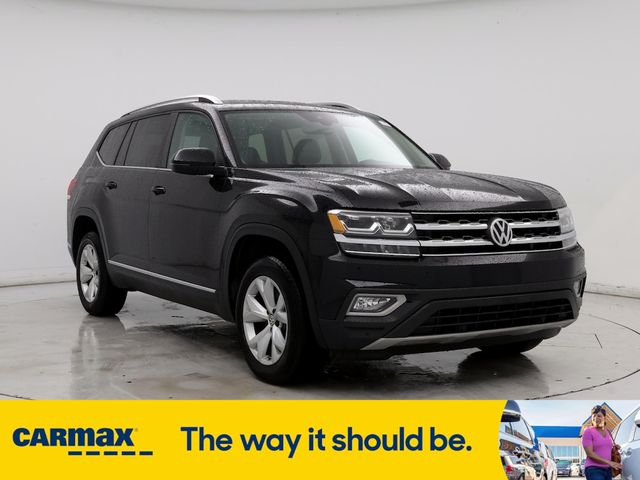 2018 Volkswagen Atlas 3.6L V6 SEL