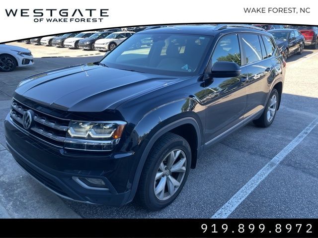 2018 Volkswagen Atlas 3.6L V6 SEL