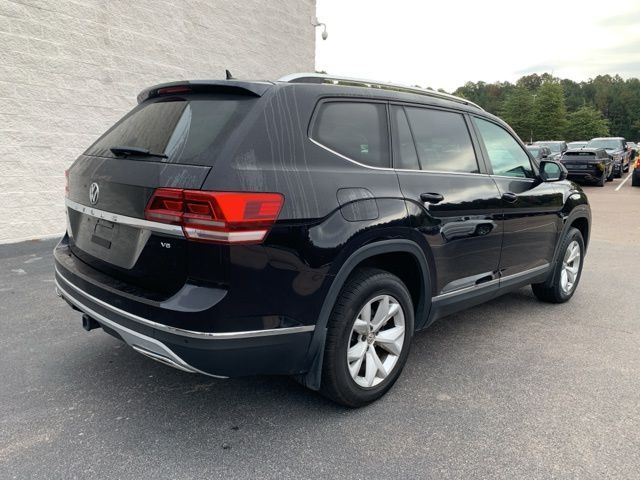 2018 Volkswagen Atlas 3.6L V6 SEL