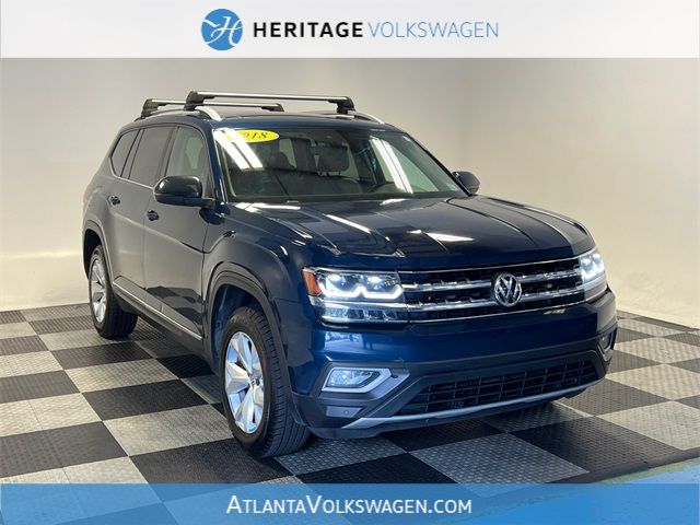 2018 Volkswagen Atlas 3.6L V6 SEL