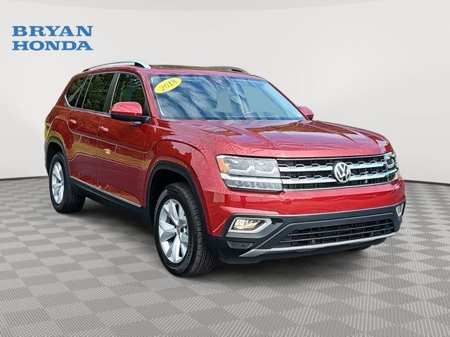 2018 Volkswagen Atlas 3.6L V6 SEL