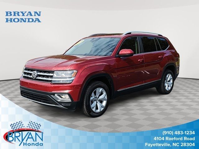 2018 Volkswagen Atlas 3.6L V6 SEL