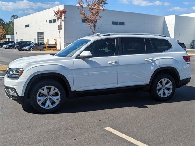 2018 Volkswagen Atlas 3.6L V6 SEL