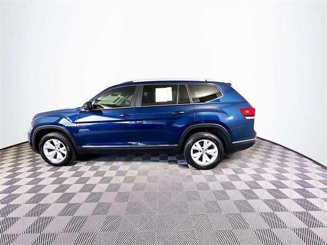 2018 Volkswagen Atlas 3.6L V6 SEL