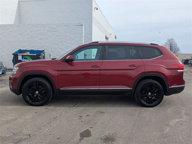 2018 Volkswagen Atlas 3.6L V6 SEL